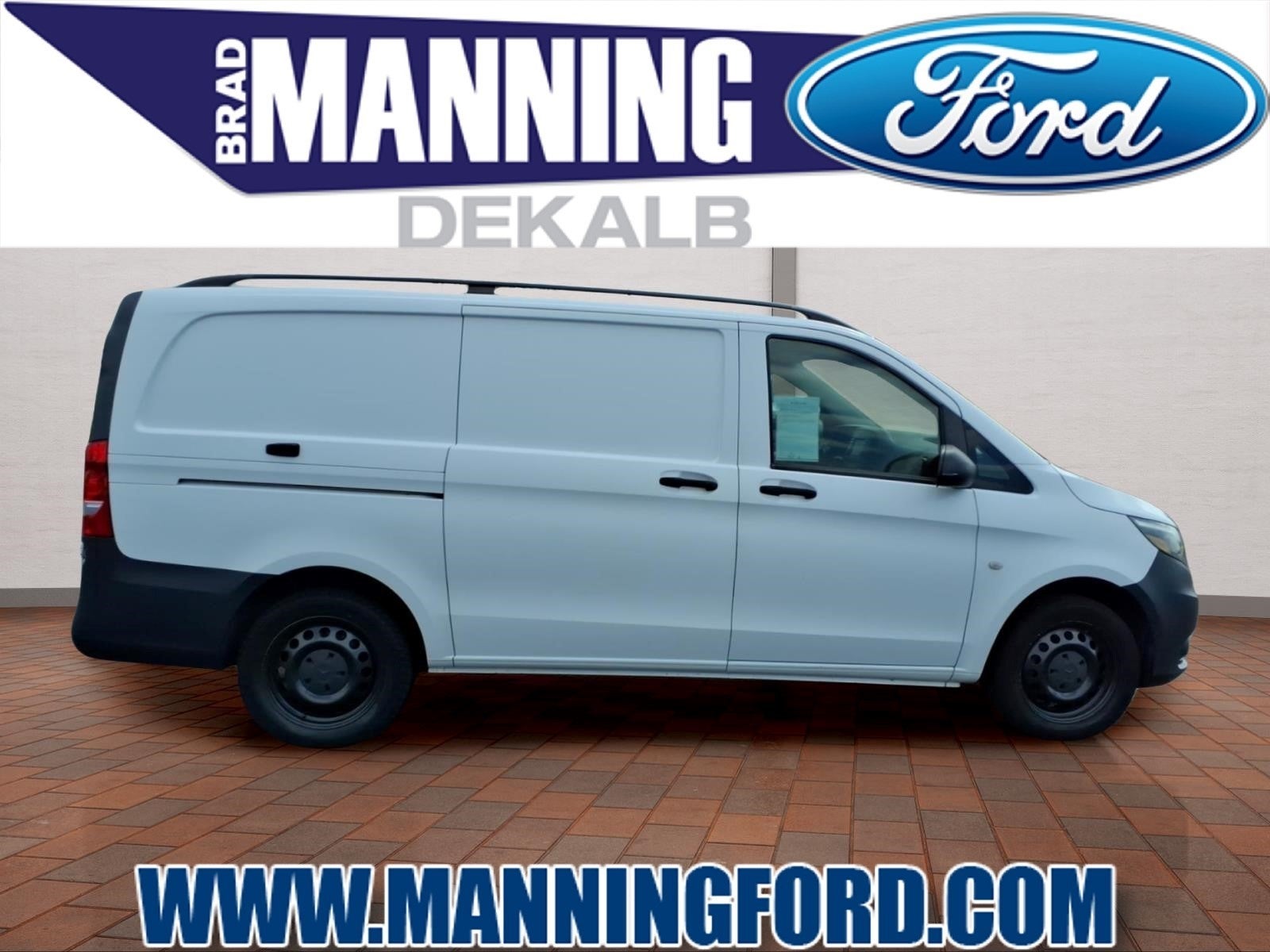 2018 Mercedes-Benz Metris Cargo Base