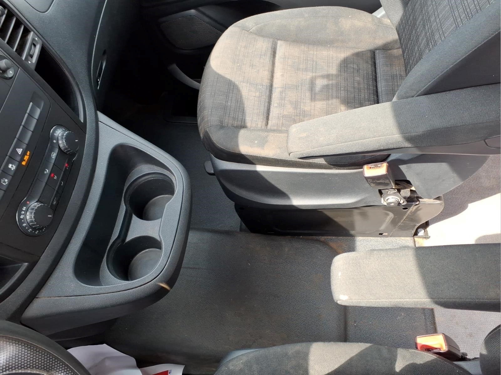 2018 Mercedes-Benz Metris Cargo Base