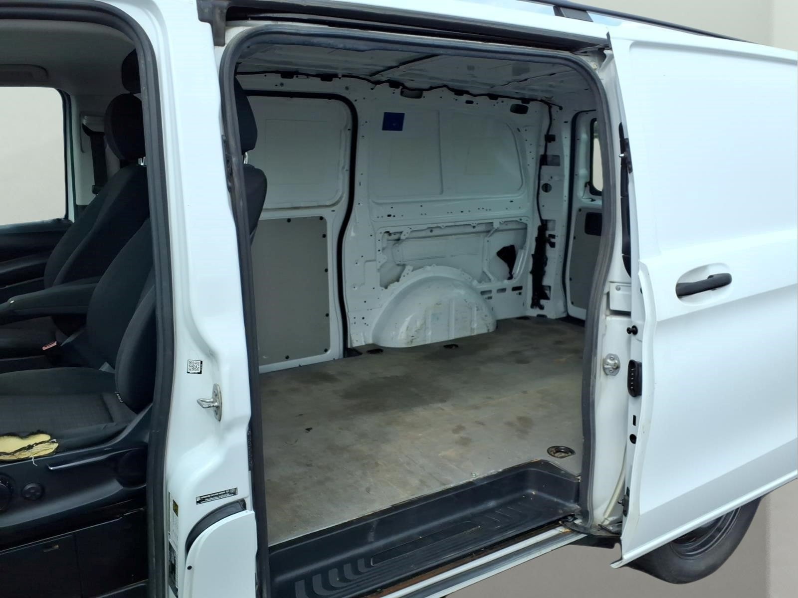 2018 Mercedes-Benz Metris Cargo Base