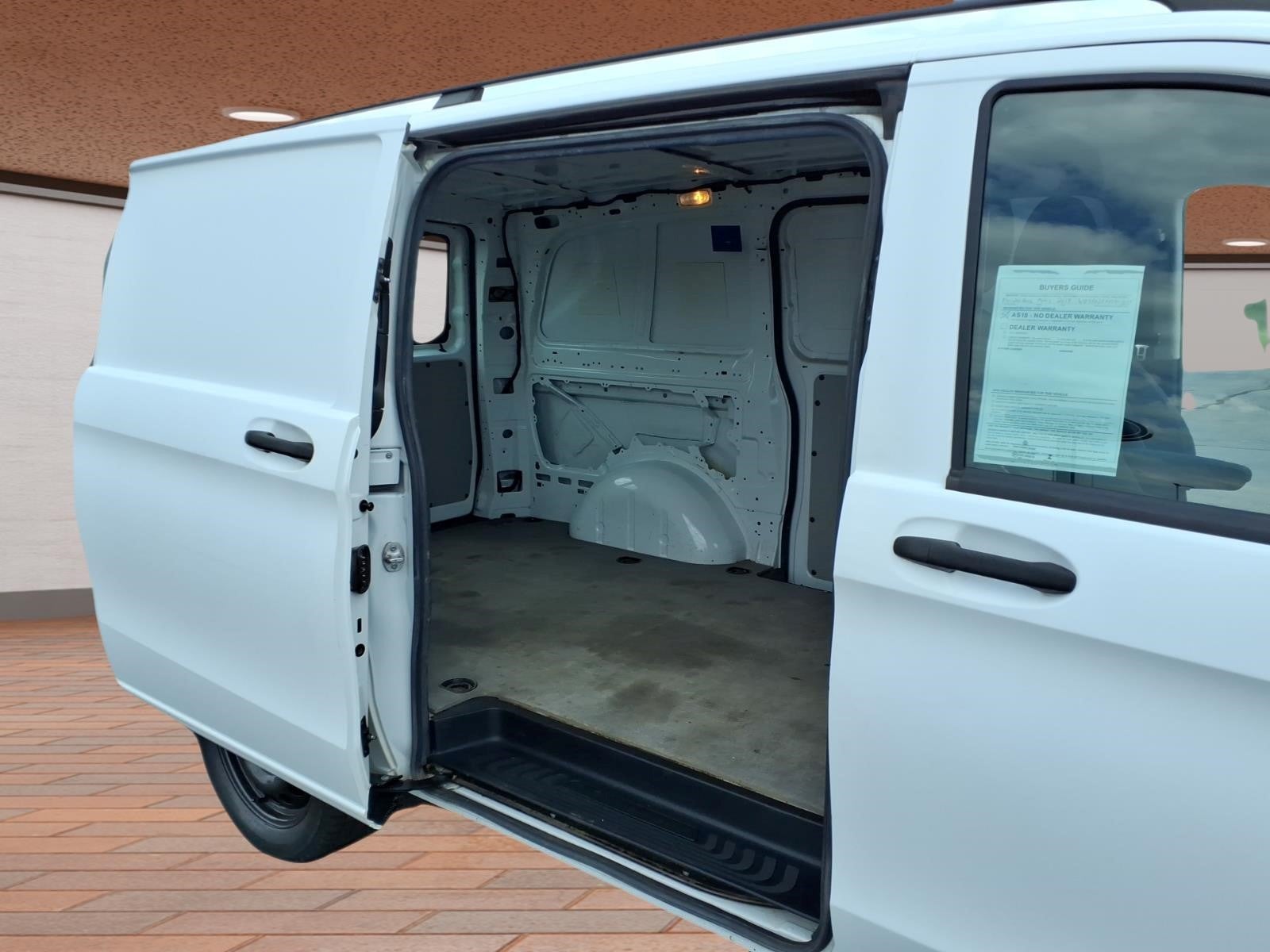 2018 Mercedes-Benz Metris Cargo Base