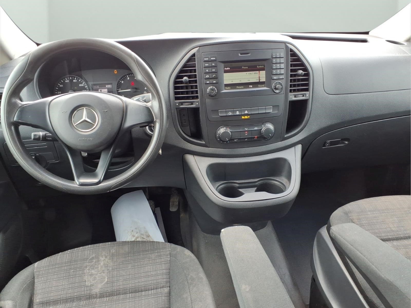 2018 Mercedes-Benz Metris Cargo Base