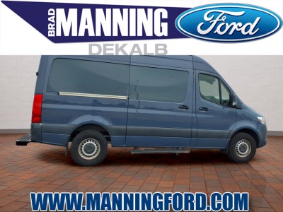 2019 Mercedes-Benz Sprinter 2500 Cargo 144 WB High Roof