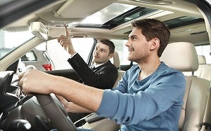 Schedule a test drive at Brad Manning Ford Inc in De Kalb, IL.