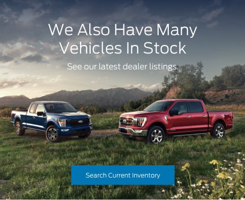 Ford vehicles in stock | Brad Manning Ford Inc in De Kalb IL