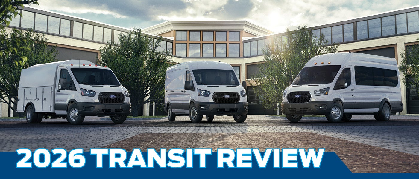 2026 Ford Transit