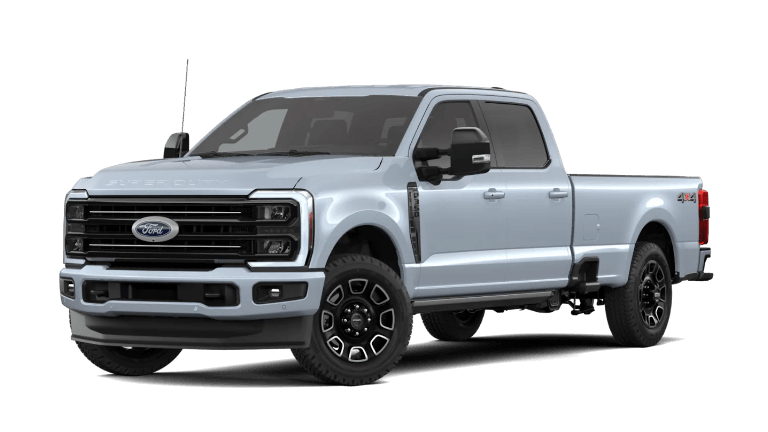 2026 Ford Super Duty Platinum