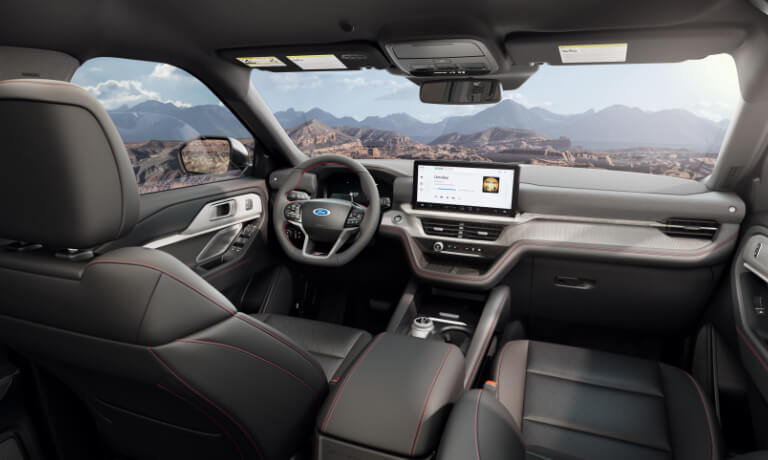 2025 Ford Explorer Interior Front Seats