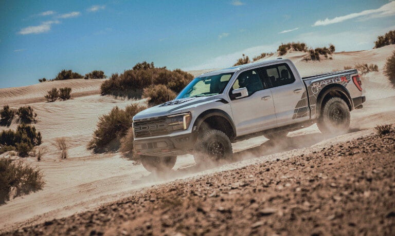 2025 Ford F-150 Exterior Offroading In Desert