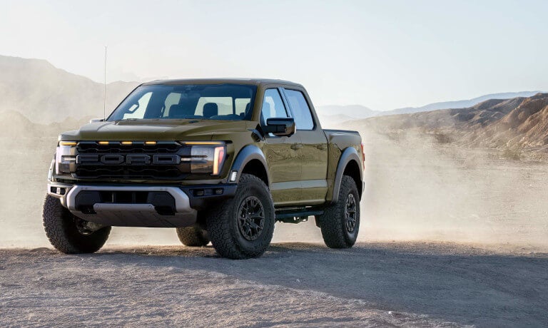 2025 Ford F-150 Exterior Parked In Dusty Desert