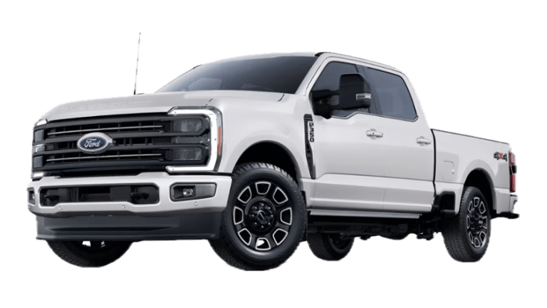 2025 Ford Super Duty F-350 Platinum