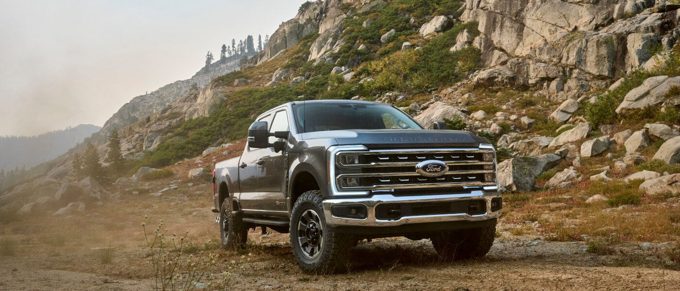 2026 Ford Super Duty Exterior Parked In Mountains