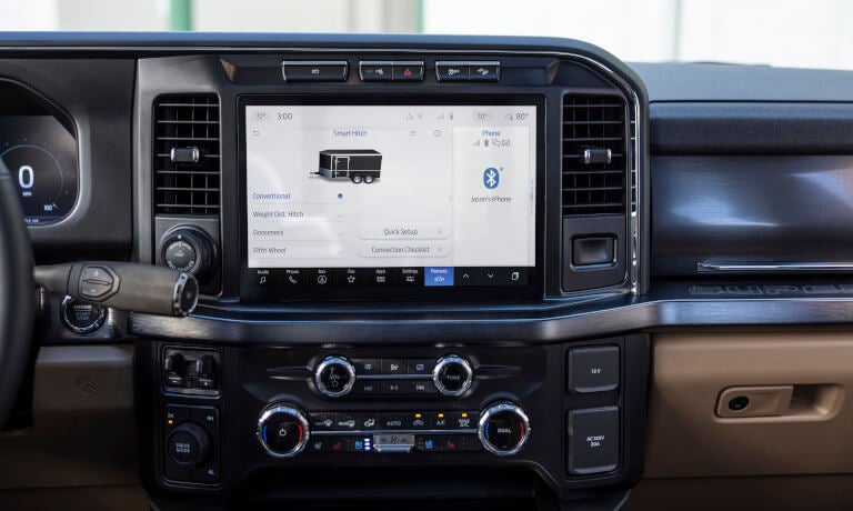 2026 Ford Super Duty Interior Infotainment System