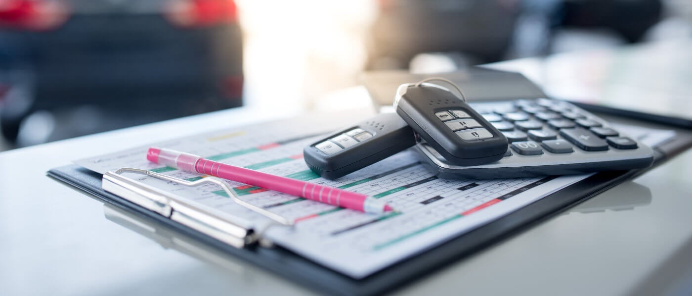 Finance Contract With Keys