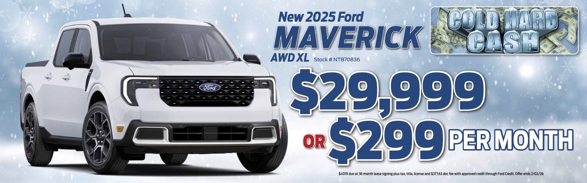 2025 Ford Maverick AWD XL