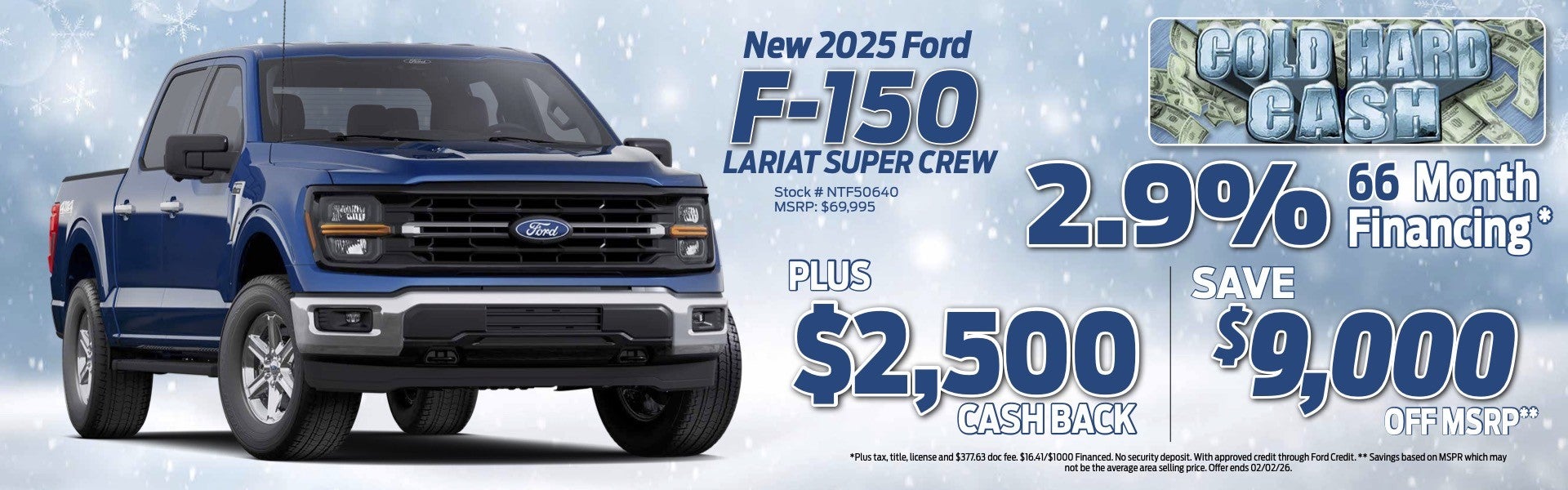 2025 Ford F-150 Lariat Super Crew